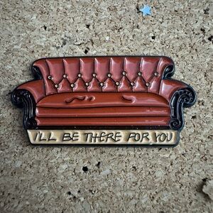 FRIENDS Couch Inspired Pin